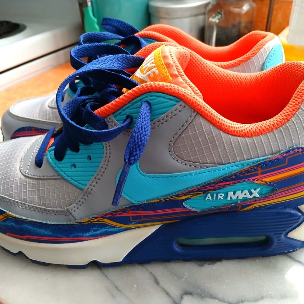 Nike airmax 90 "clearwater"